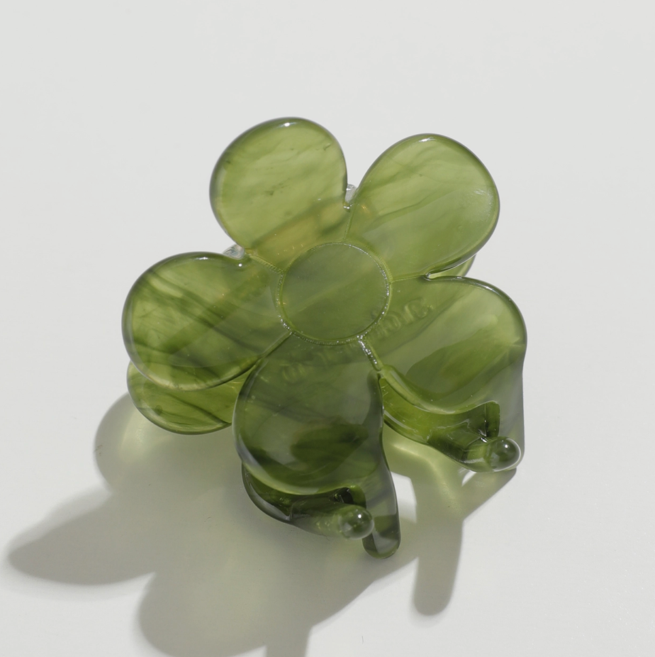 Meadow Flower Mini Claw Clips