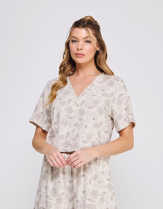 Seashell Top