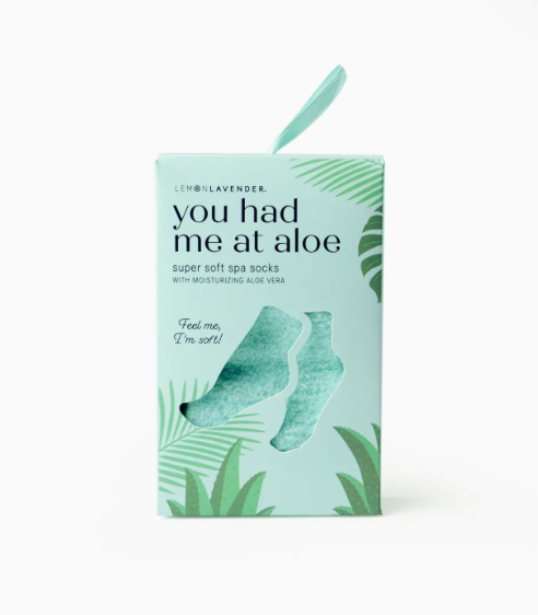 Aloe Socks
