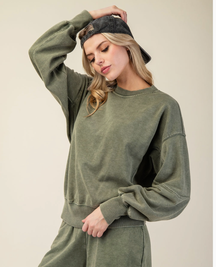 Meet Me Sweatshirt