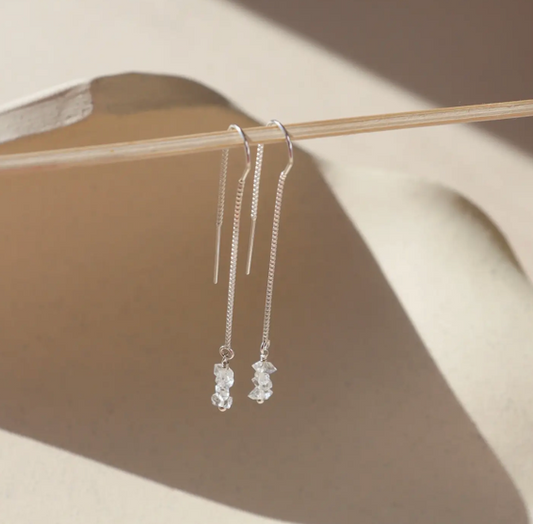 Herkimer Diamond Threaders