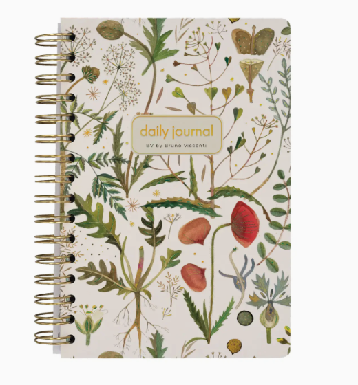 Greens & Flowers Weekly Planner