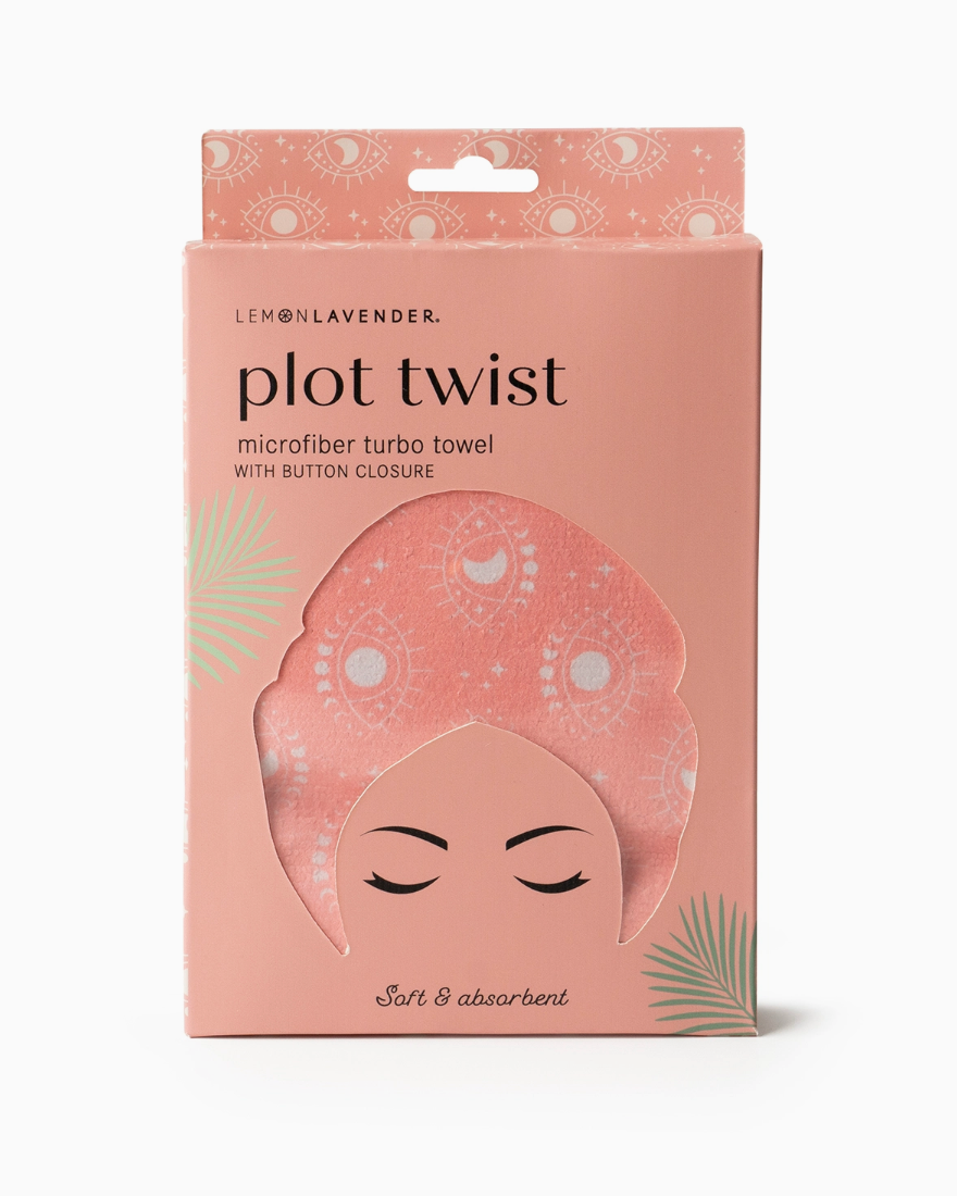 Plot Twist Microfiber Towel