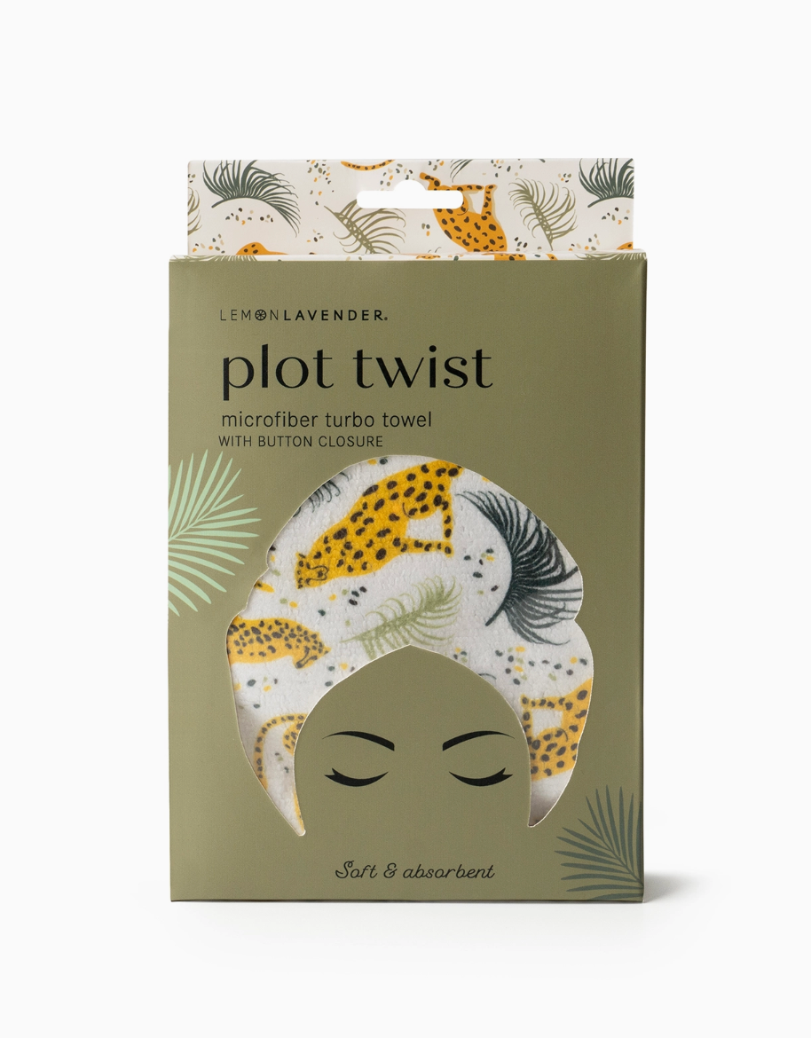 Plot Twist Microfiber Towel