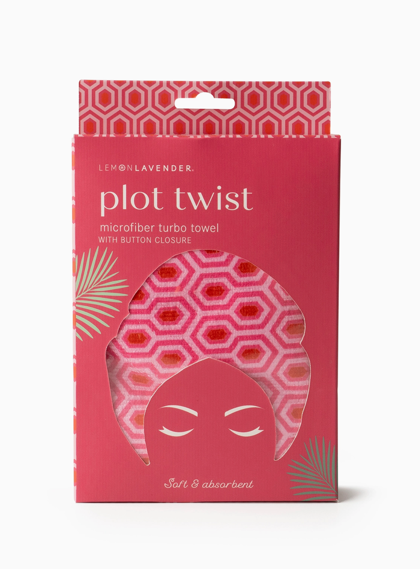 Plot Twist Microfiber Towel