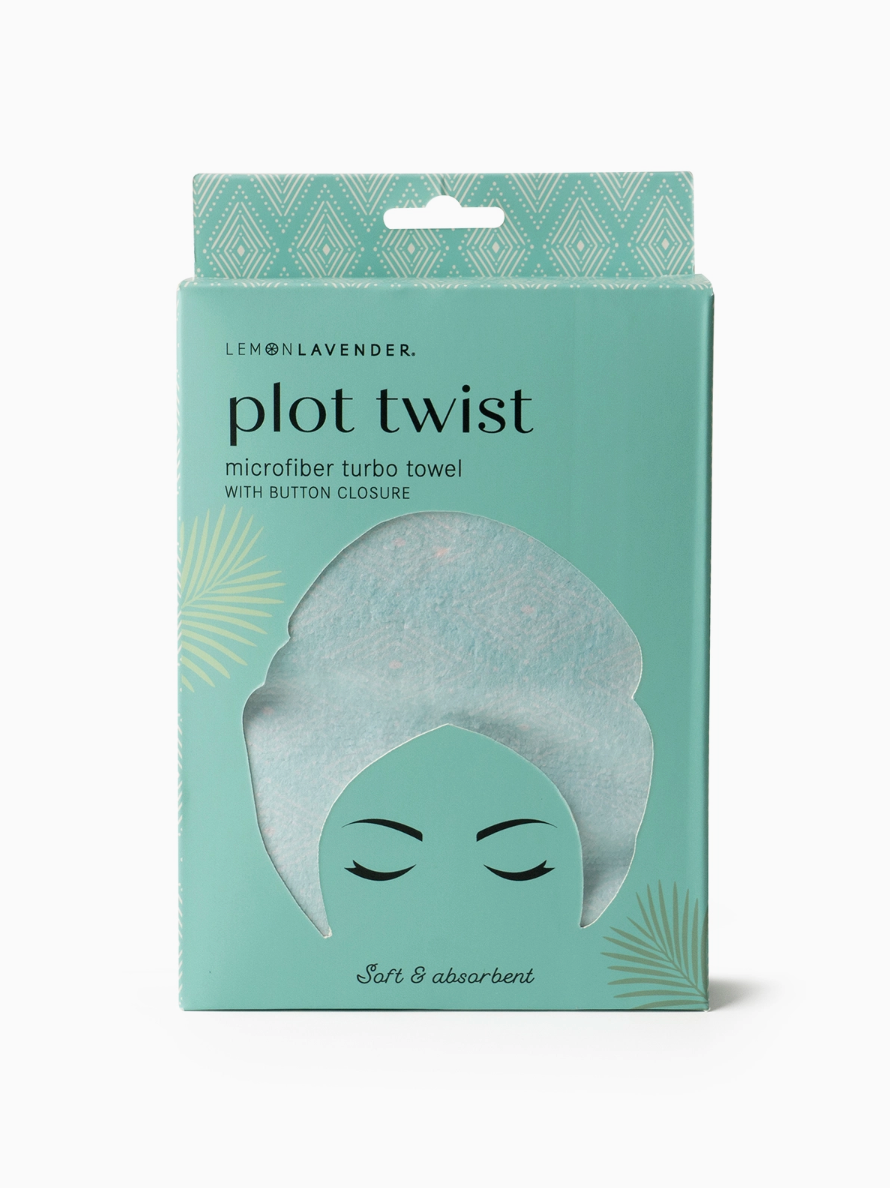 Plot Twist Microfiber Towel