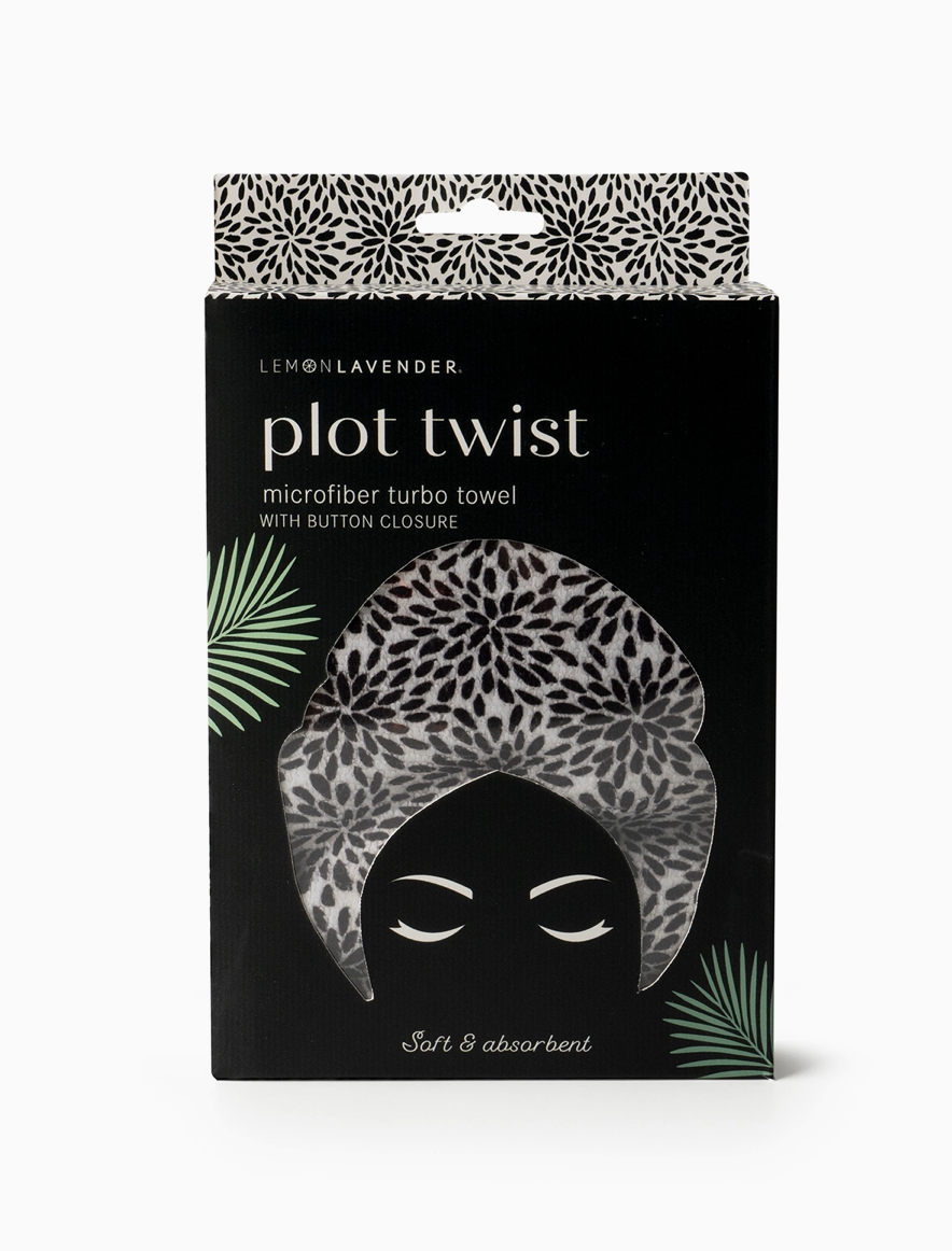 Plot Twist Microfiber Towel