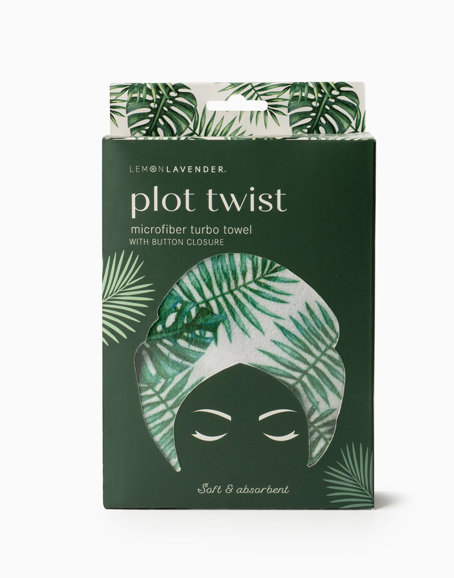 Plot Twist Microfiber Towel