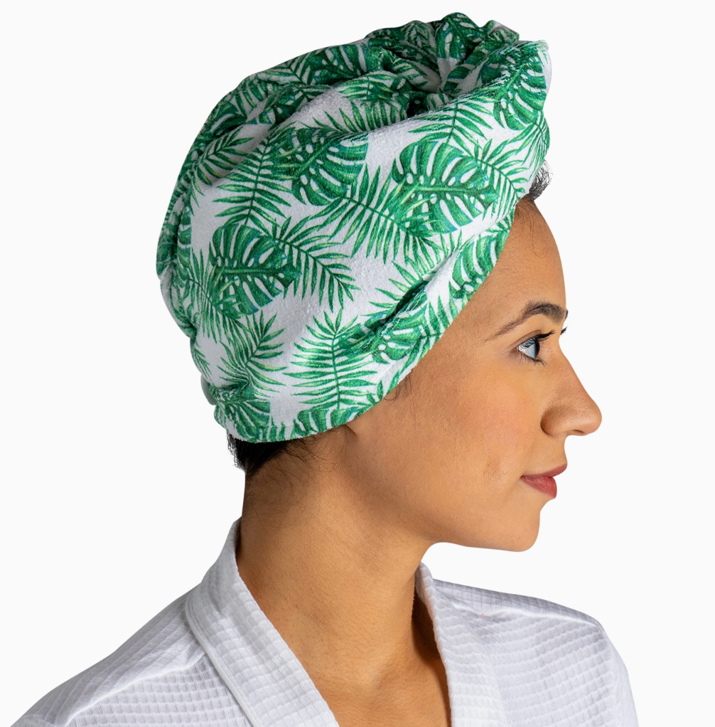 Plot Twist Microfiber Towel