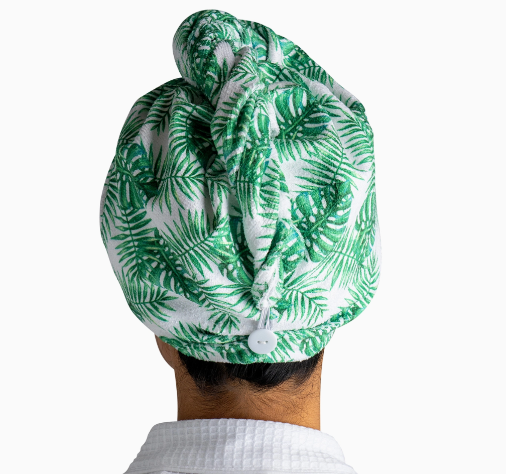 Plot Twist Microfiber Towel