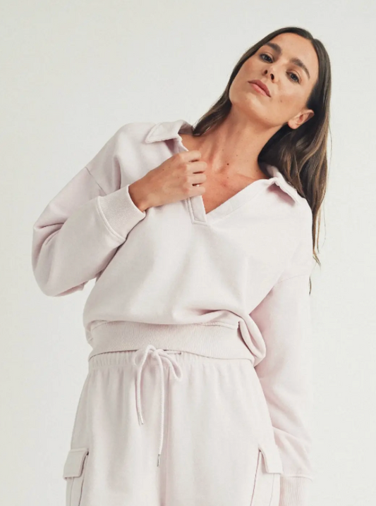 Sugar Lilac Sweatshirt