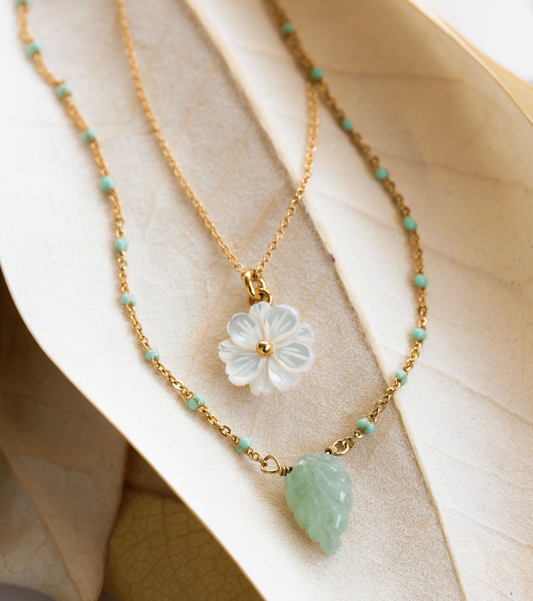 Blooming Necklace
