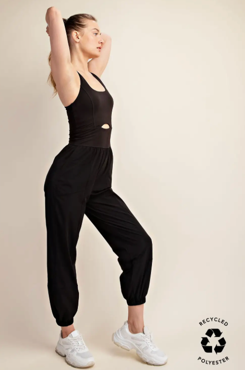 Active Jogger Jumpsuit