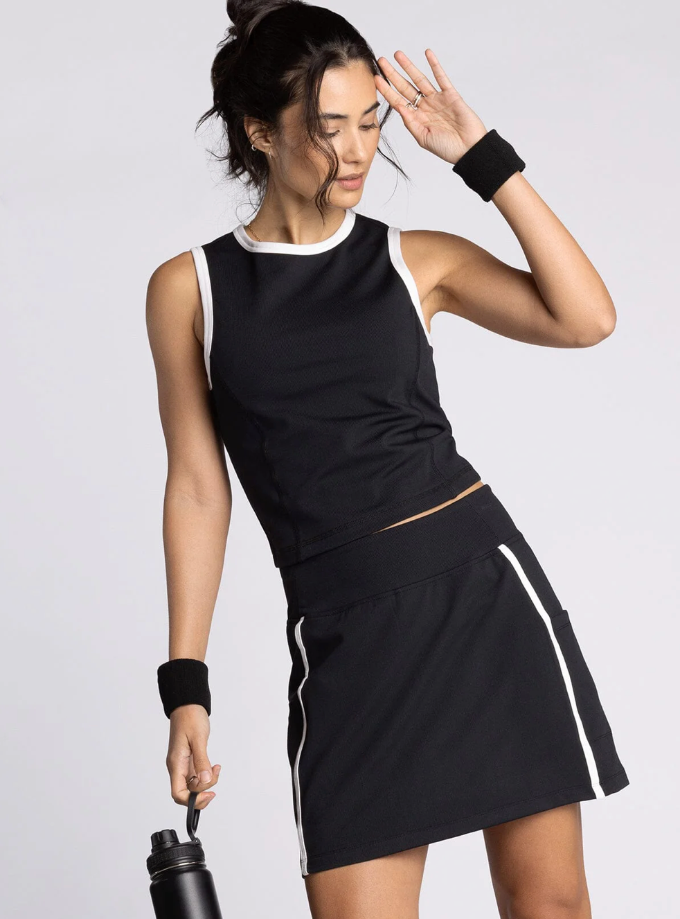 Black Ivory Skort