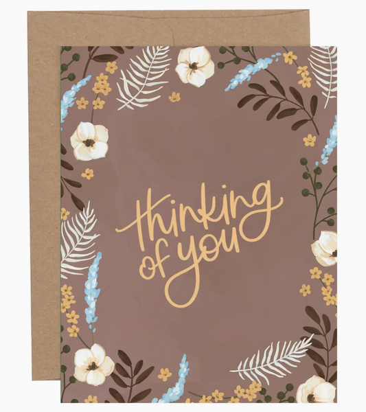 Thinking of You Hudson Floral Card