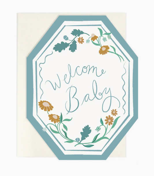 Welcome Baby Card