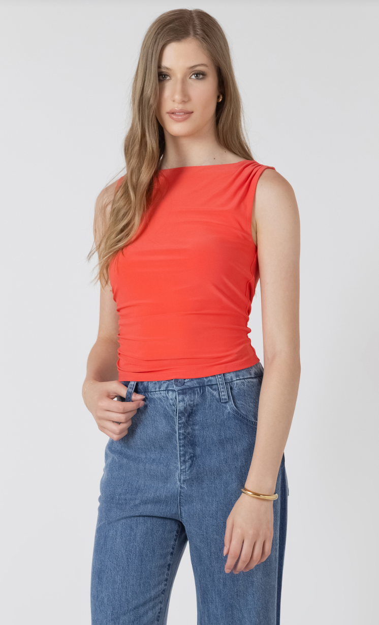 Shirred Tank