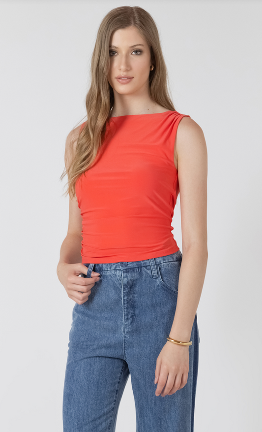 Shirred Tank