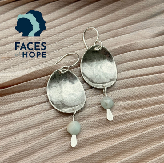Faces of Hope Earrings