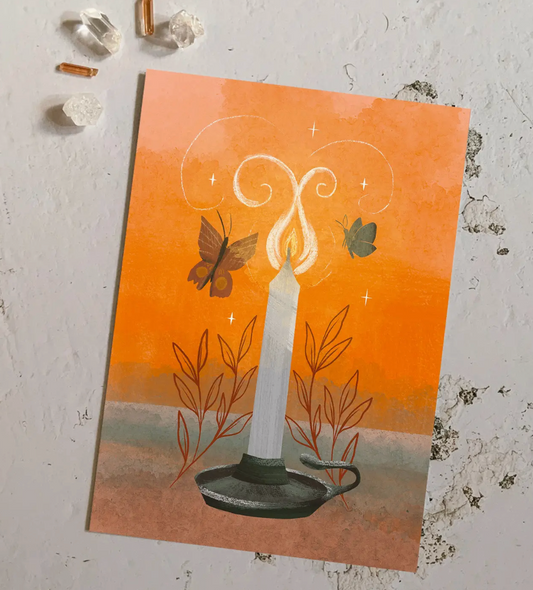 Candlelight Print
