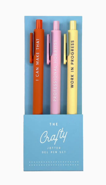 The Crafty Gel Pen Set