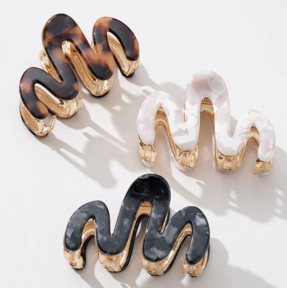 Willow Mini Metal Claw Clips