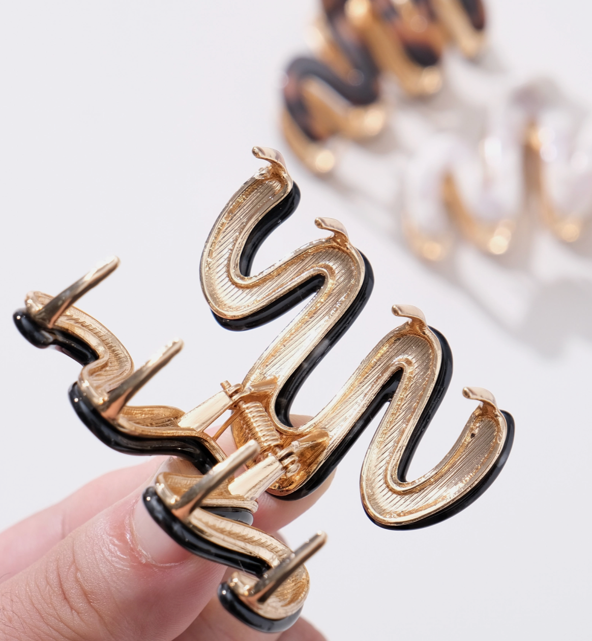 Willow Mini Metal Claw Clips