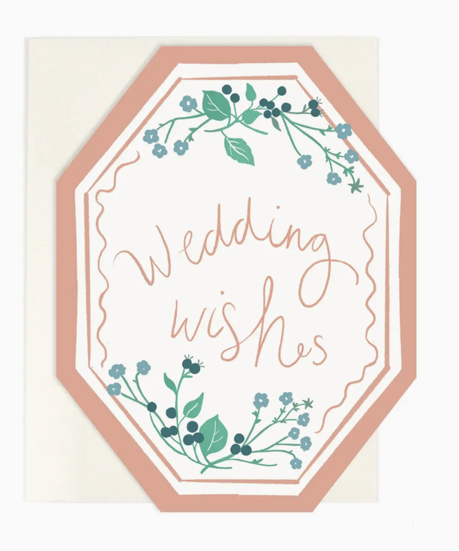 Wedding Wishes Card
