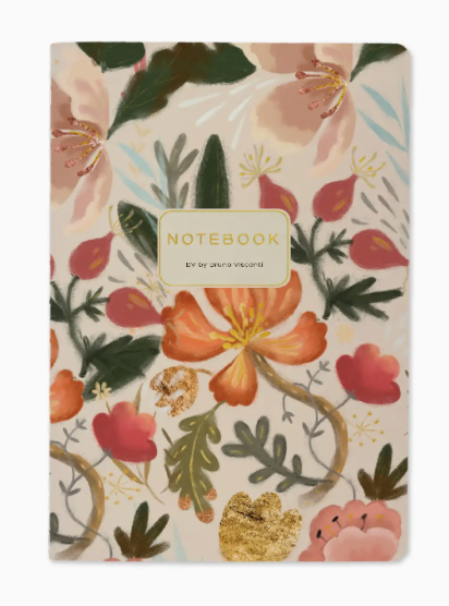 Butterflies in Bloom Notebook Set
