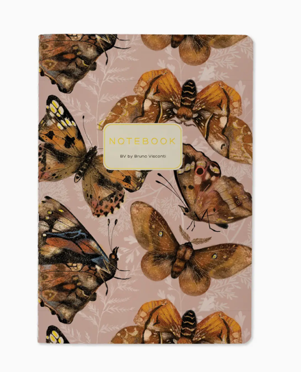 Butterflies in Bloom Notebook Set