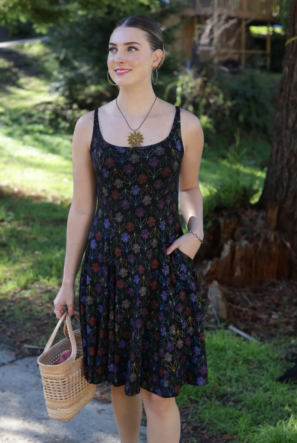 Geranium Dress