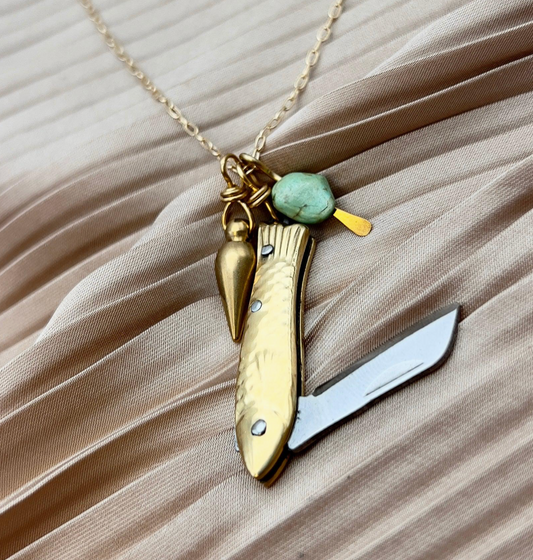 Feeesh Billie Necklace