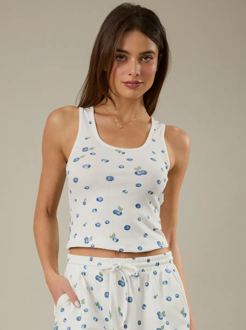Blueberry Tank