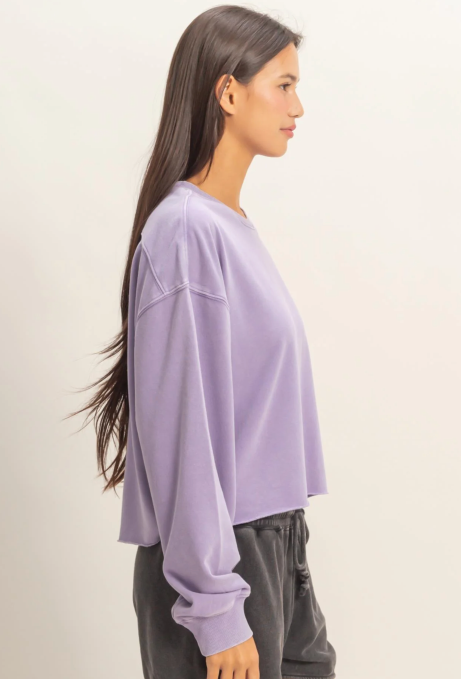 Dusty Purple Crewneck