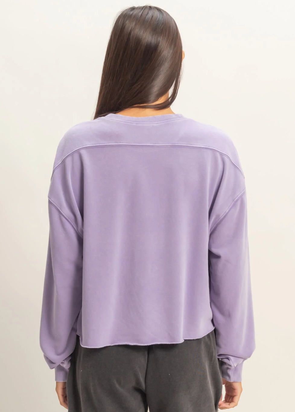 Dusty Purple Crewneck
