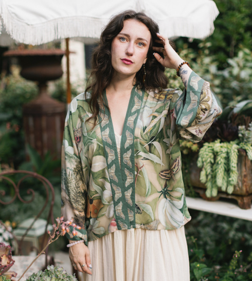Fleur De Soleil Kimono