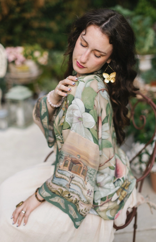 Fleur De Soleil Kimono