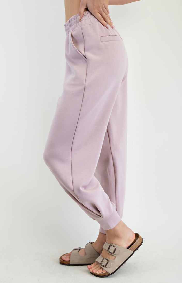Mauve Scuba Joggers
