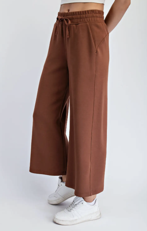 Scuba Wide Pants