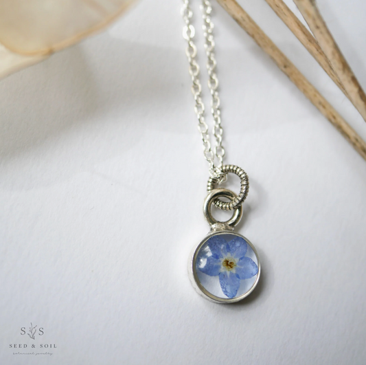 Forget Me Not Pendant