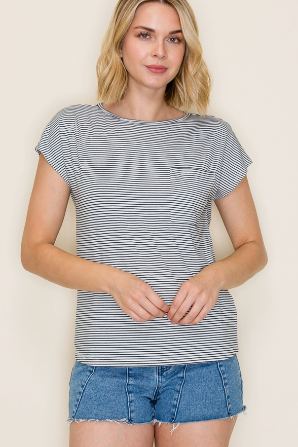 Basic Striped Tee