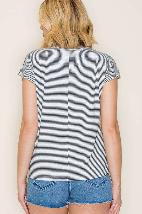 Basic Striped Tee