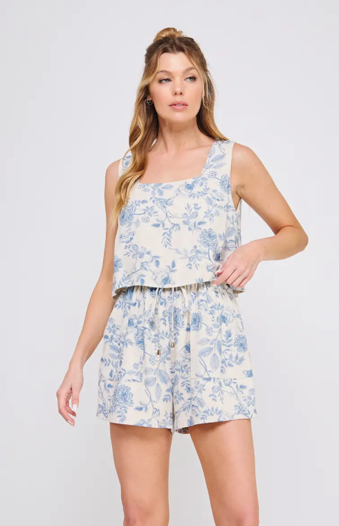Blossom Romper