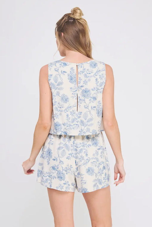Blossom Romper