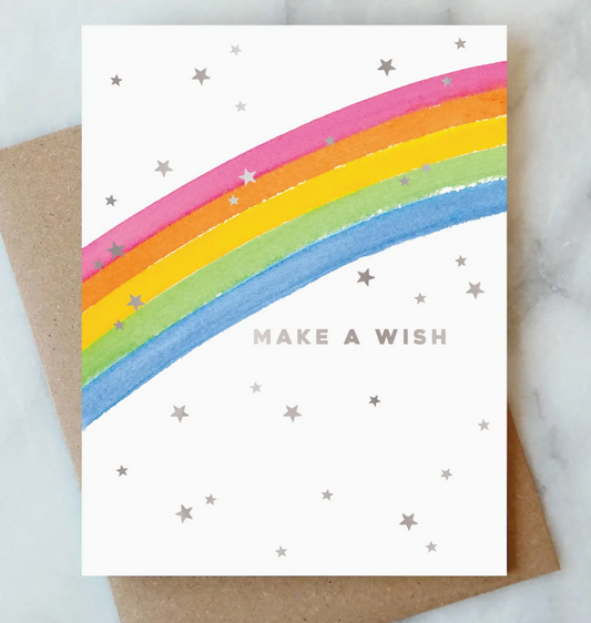 Rainbow Birthday Card