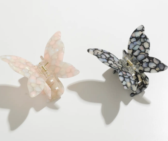 Moon Butterfly Claw Clips