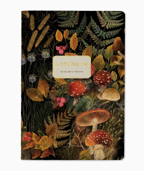 Butterfly Forest Notebook Set