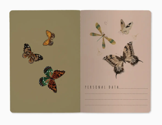 Butterfly Forest Notebook Set