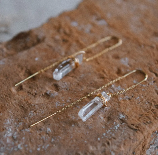 Luna Threader Earrings