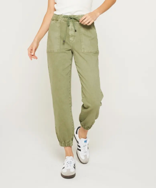 Olive Joggers